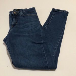 Women’s Denizen from Levi’s High Rise Ankle Super Skinny Jeans